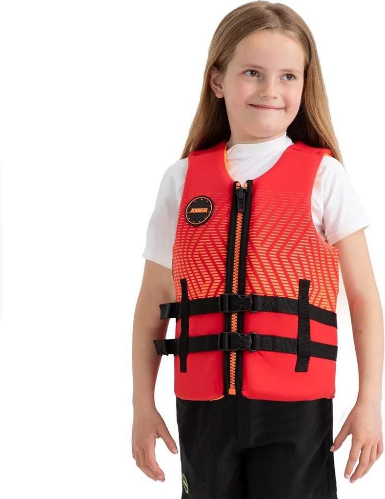 Jobe Neoprene Kinderrettungsweste Rot 164 cm Rot 164 cm