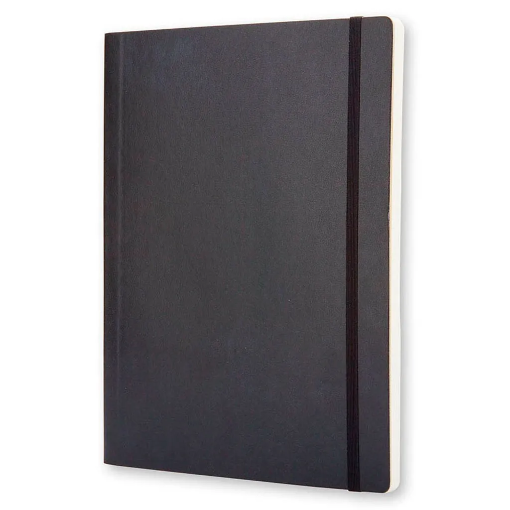 Carnet A4 Moleskine Noir pour Prise de Notes et Bullet Journal Créatif - 14