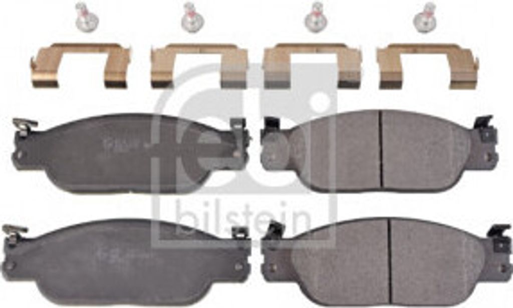 FEBI BILSTEIN 116088 - OE XR 812435 Bremsbelagsatz für S-Type (X200)