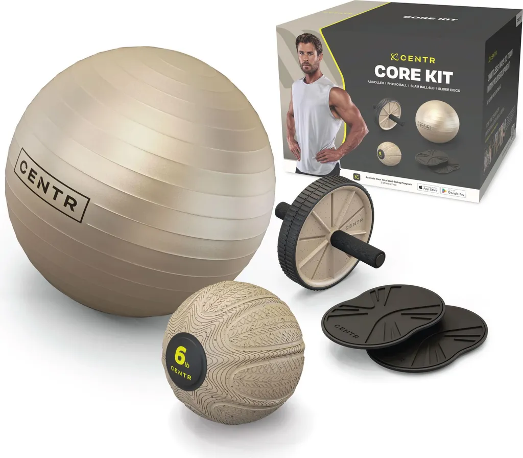 Dites adieu au manque de place avec Centr Trousse de base kit compact pro - 6
