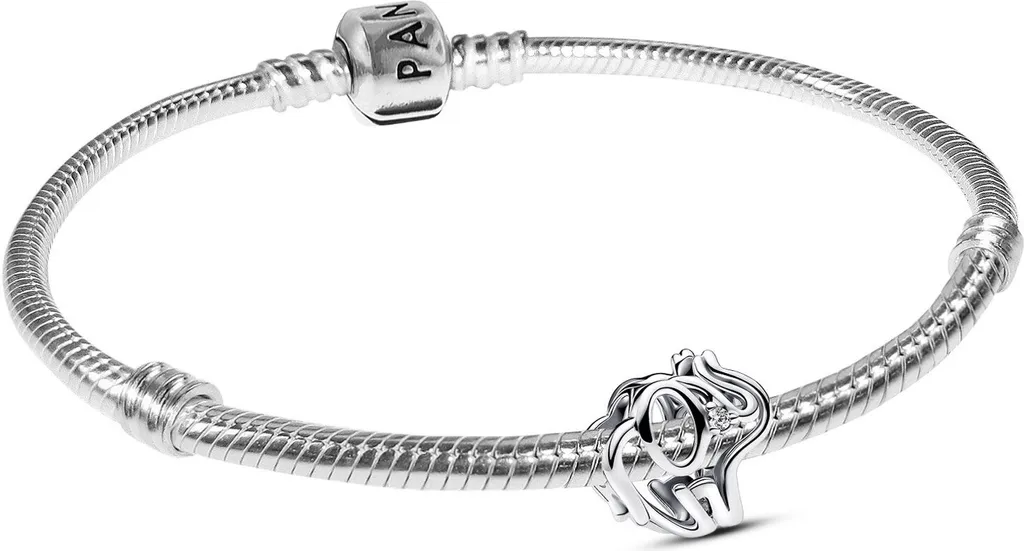 Bracelet Pandora 68294 Éléphant en Argent Sterling 925 de 18 cm