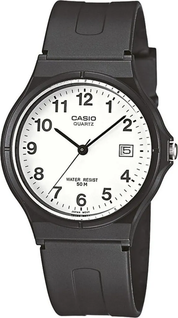 Casio MW-59-7BVDF Orologio Analogico Uomo: Classico in Resina Casio