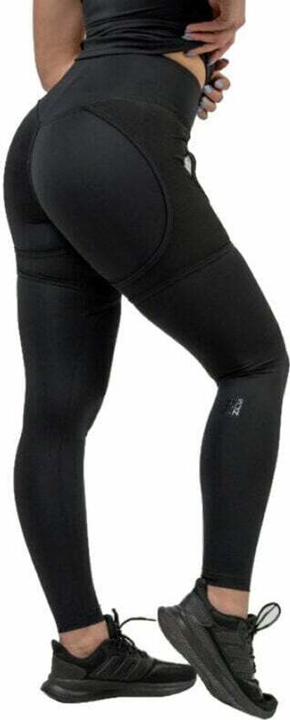 Nebbia High Waist Leggings INTENSE Mesh Black XS Fitness Hose