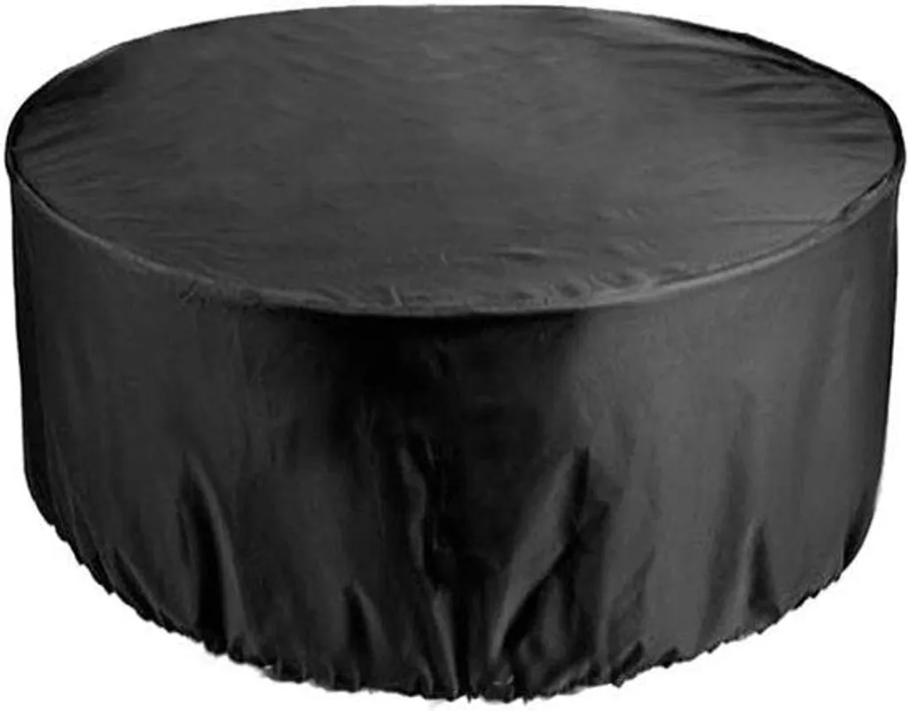 Housse de protection meubles jardin 230x110 cm en polyester 210D robuste