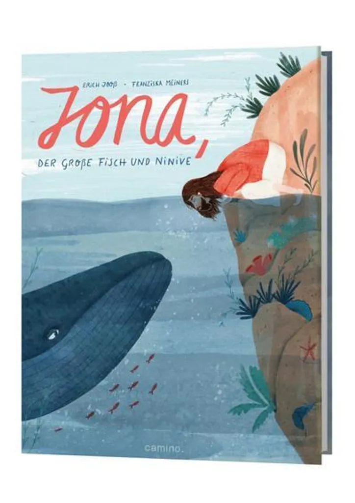 Jona - Der große Fisch und Ninive : grand format et illustrations couleurs