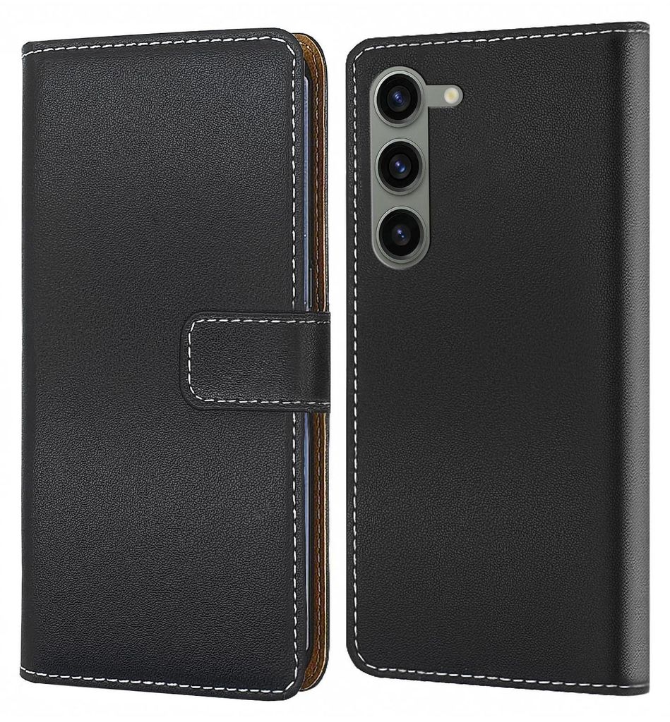 Handy Tasche für Samsung Galaxy S25 Schutzhülle Bookstyle Produktbild 