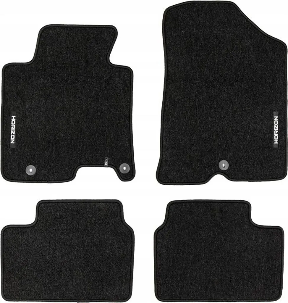 Essuie-glaces Velours Mats pour Kia Proceed 2 HB 2012-2018 Série HZ