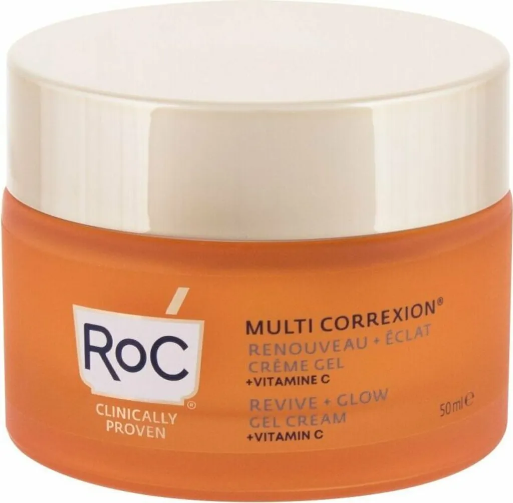 RoC Revive + Glow Crema Viso Gel Vitamina C - Addio Pelle Spenta 50ml - 2