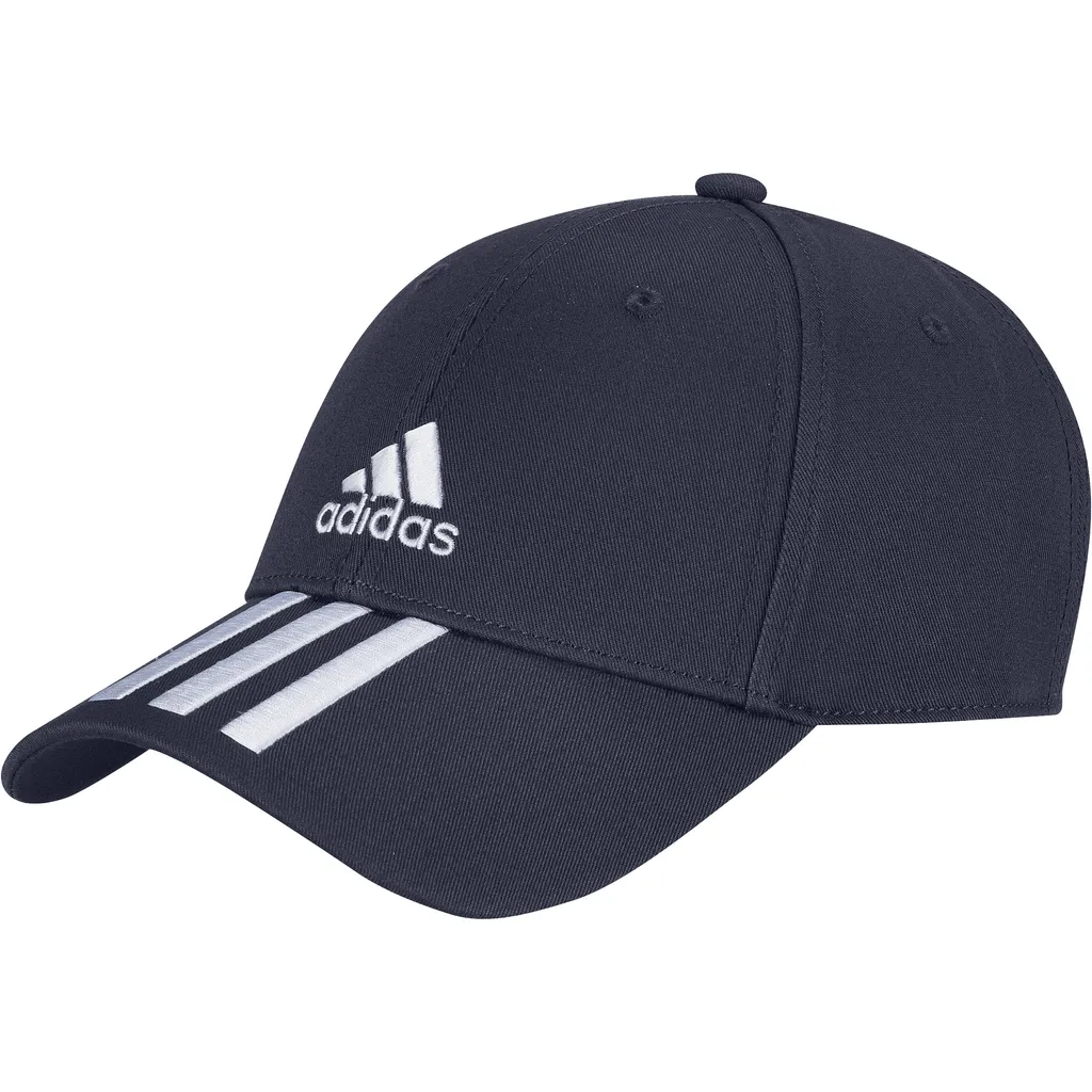 Adidas Baseball 3-Streifen Twill Kappe Legink - Berretto Sportivo Originale