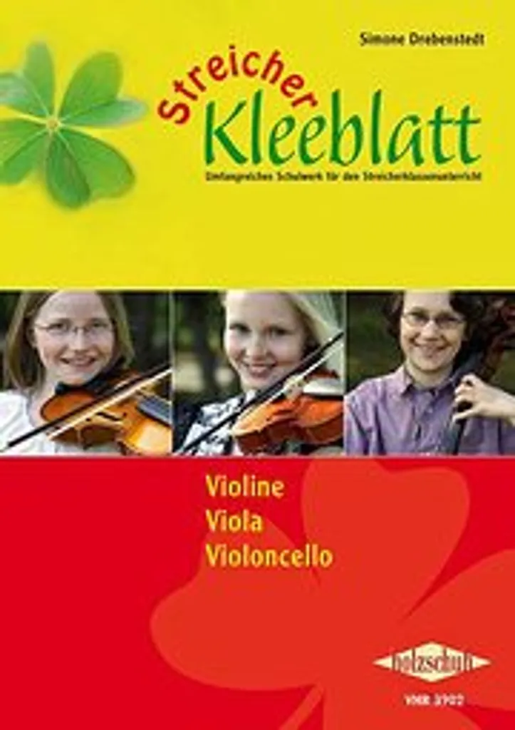 Méthode de Cordes Streicher Kleeblatt pour Progresser sans Difficulté - 2