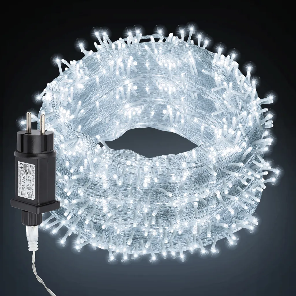 Guirlande Lumineuse LED 30M : Finissez-en avec les Décorations Trop Courtes