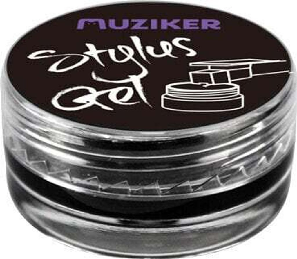 Muziker Vinyl Record Cartridge Stylus Magic Cleaning Gel Reinigungsgel