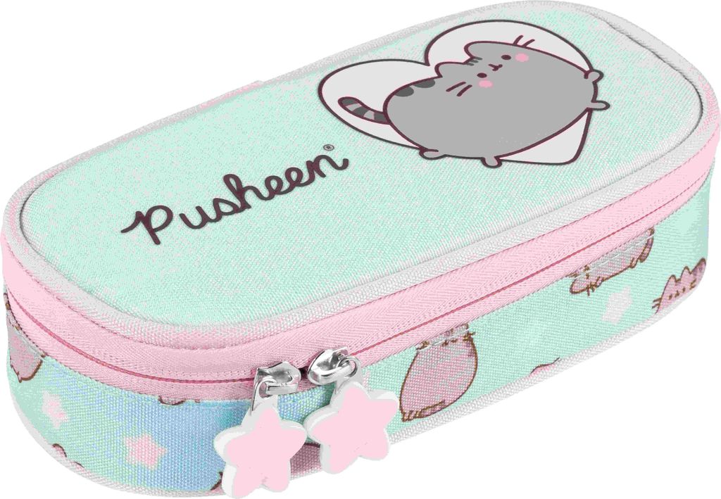 Piórnik saszetka usztywniona z wewnętrzną klapką PUSHEEN Zdjęcie produktu 