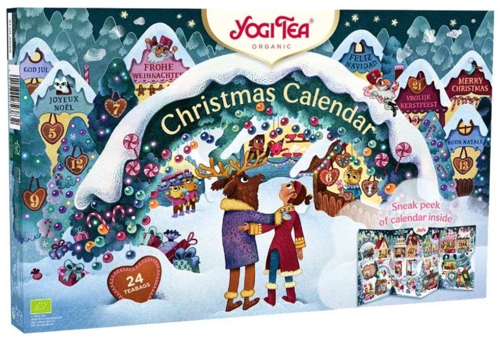 Yogi Tea Tee-Adventskalender 2026 Bio 24 FB/42,5 g Produktbild 