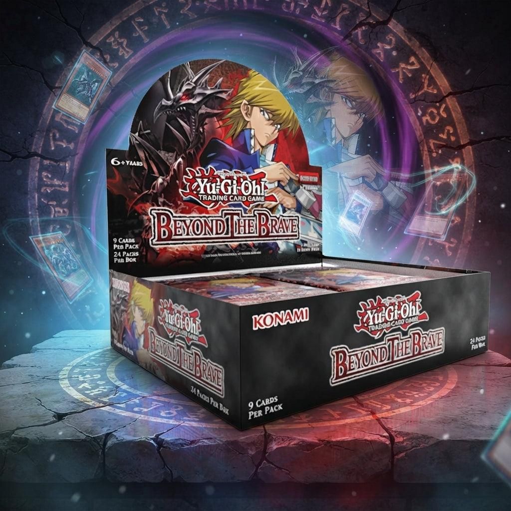 Yu-Gi-Oh! TCG Beyond the Brave Core Booster Display – Produktbild 