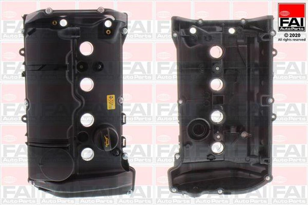 FAI AutoParts VC016 Ventildeckel OE 11127603390 kompatibel mit C5, DS4, C4, Mini, Clubman, Countryman, Paceman, Mini Roadster, Grandland, 2008, 208...