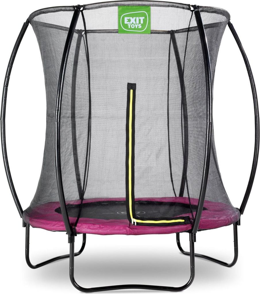 EXIT Silhouette Trampolin ø183cm, auf Beinen, Rund, für Kinder, Rosa