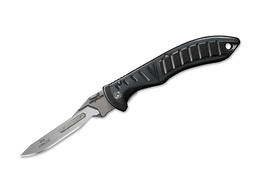 Couteau de chasse à lame interchangeable Havalon Forge XTI-60ARHB