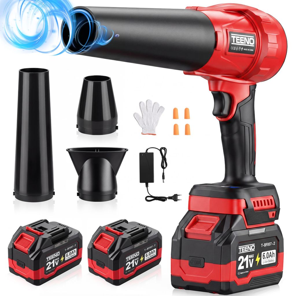 TEENO - Souffleur sans Fil 21V – 3 Vitesse Max 35000 Image du produit 