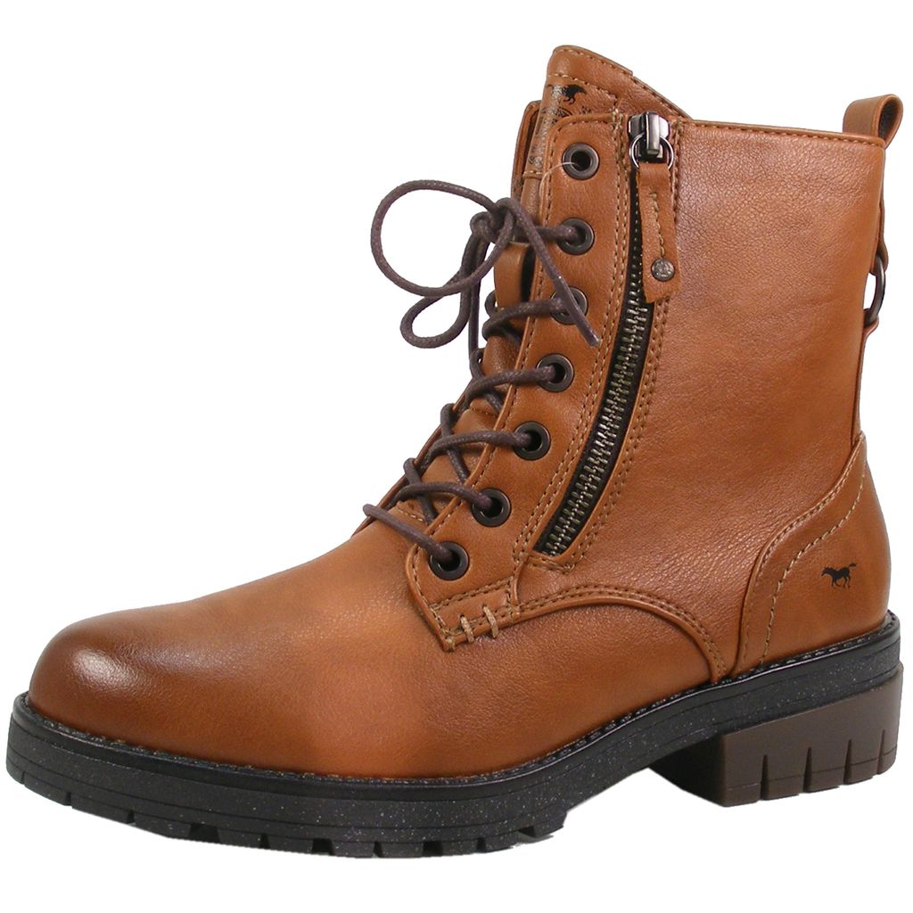 MUSTANG Damen Chelsea Boots 1469501/4 – Aus Kunstleder, Mit Fleece-Futter – Bequem & Stylisch