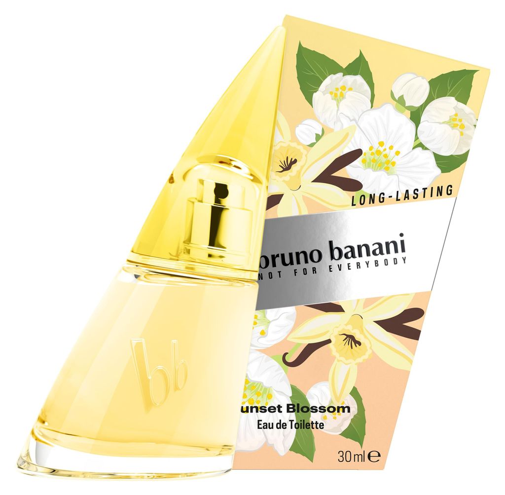Toaletná voda pre ženy Bruno Banani Sunset Blossom, 30 ml Obrázok produktu 