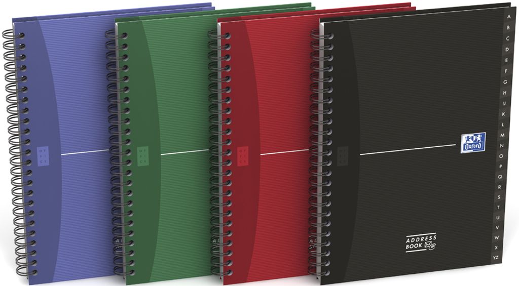 Elba Adressbuch Office A5, 80 Blatt Produktbild 
