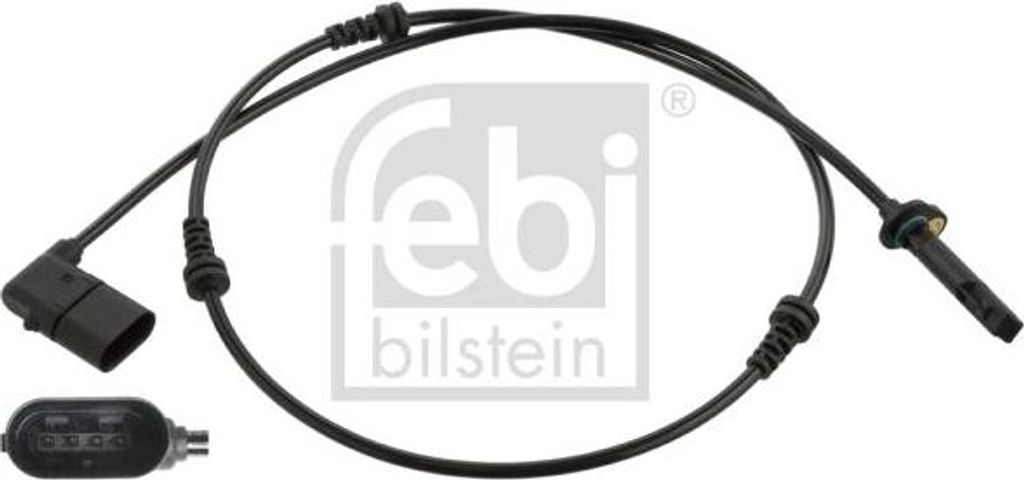 FEBI BILSTEIN 106853 Raddrehzahlsensor OE A2059058103 kompatibel mit C-Klasse
