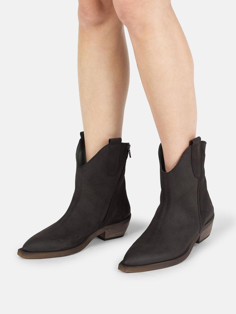 FELMINI Stiefelette Stiefelette Leder