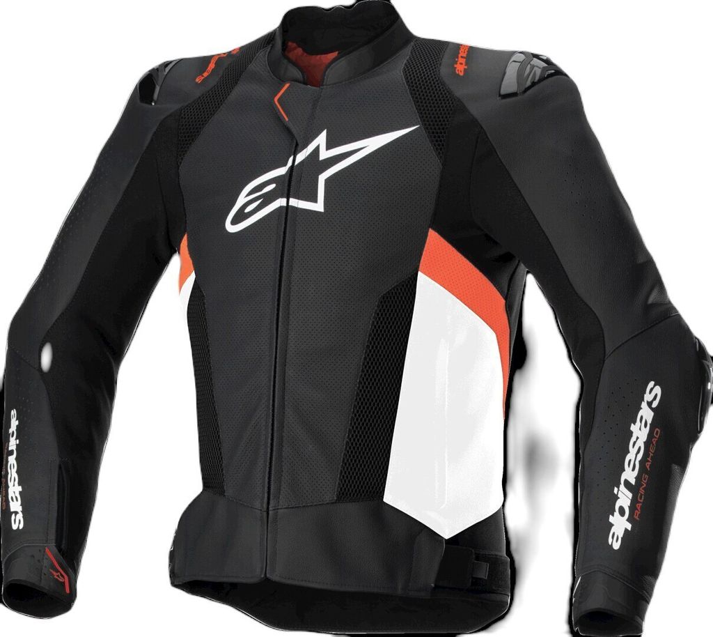 Alpinestars Jacke Missile V3 Air Blk/Wht/