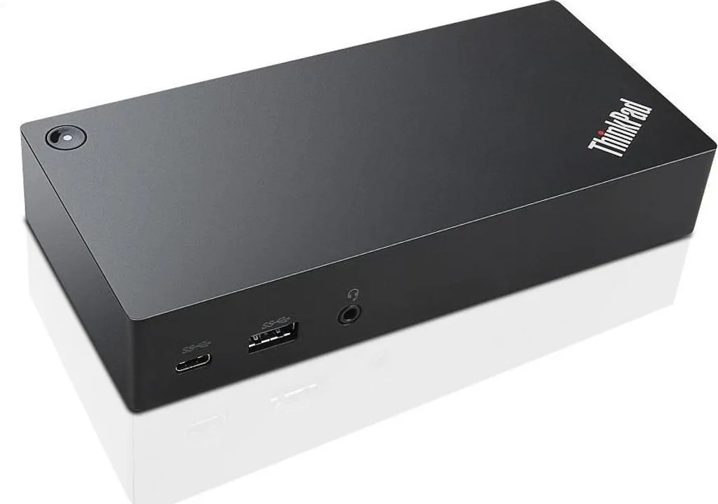 Lenovo ThinkPad USB-C Dock 40A90090IT - Station d'accueil originale PC