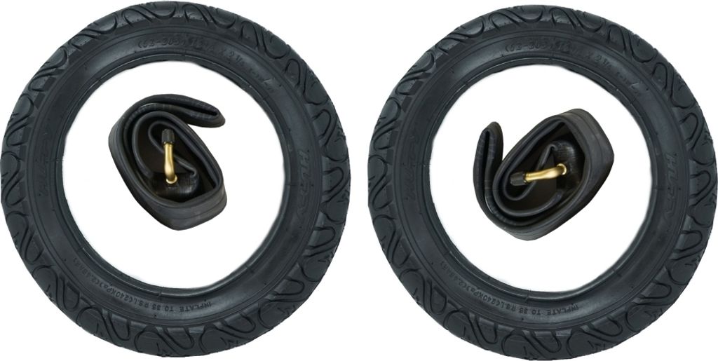 2x Reifen Kenda + 2x Schlauch 12"  12 1/2 x 2 1/4 = 62-203 Produktbild 