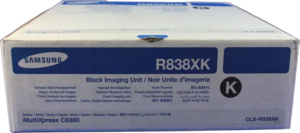 Samsung CLX-R838XK Noir Unité de Formation Originale MultiXpress 8380ND