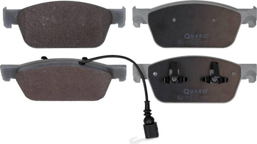 QUARO Bremsbeläge Satz Vorne Bremsklötze für VW Transporter V Bus (7HB, 7HJ, 7EB, 7EJ, 7EF, 7EG, 7HF, 7EC) QP3486