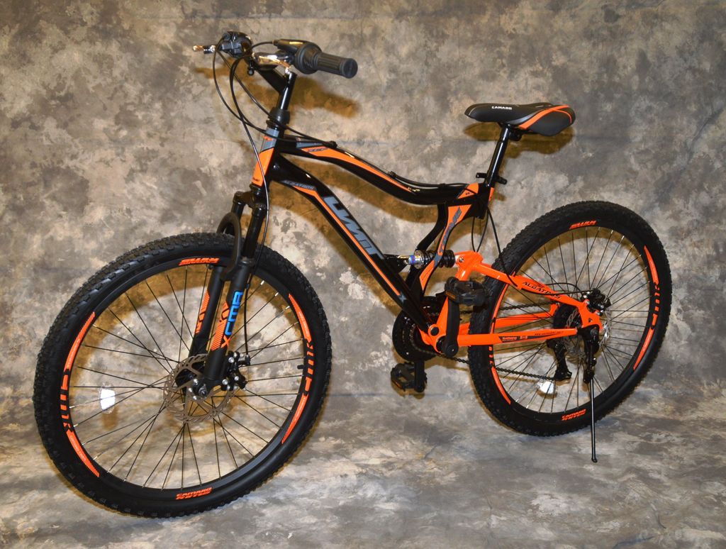 24 Zoll MTB Albatros Vollgefedert, 21-Gang Shimano Produktbild 3