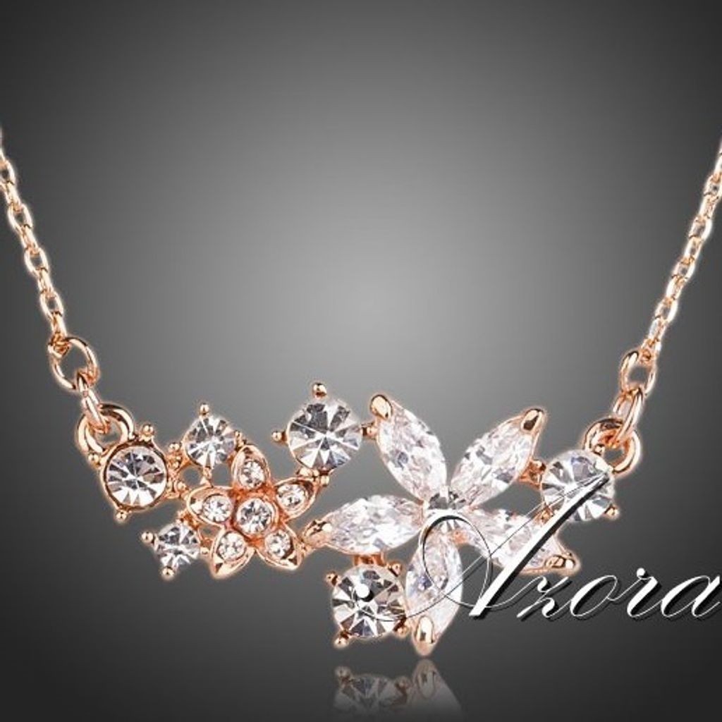 Halskette VE-3292 - Elegante Damenhalskette in Gold KP3292 Produktbild 