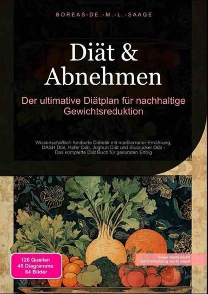 Diät & Abnehmen: Der ultimative Diätplan für nachhaltige Gewichtsreduktion