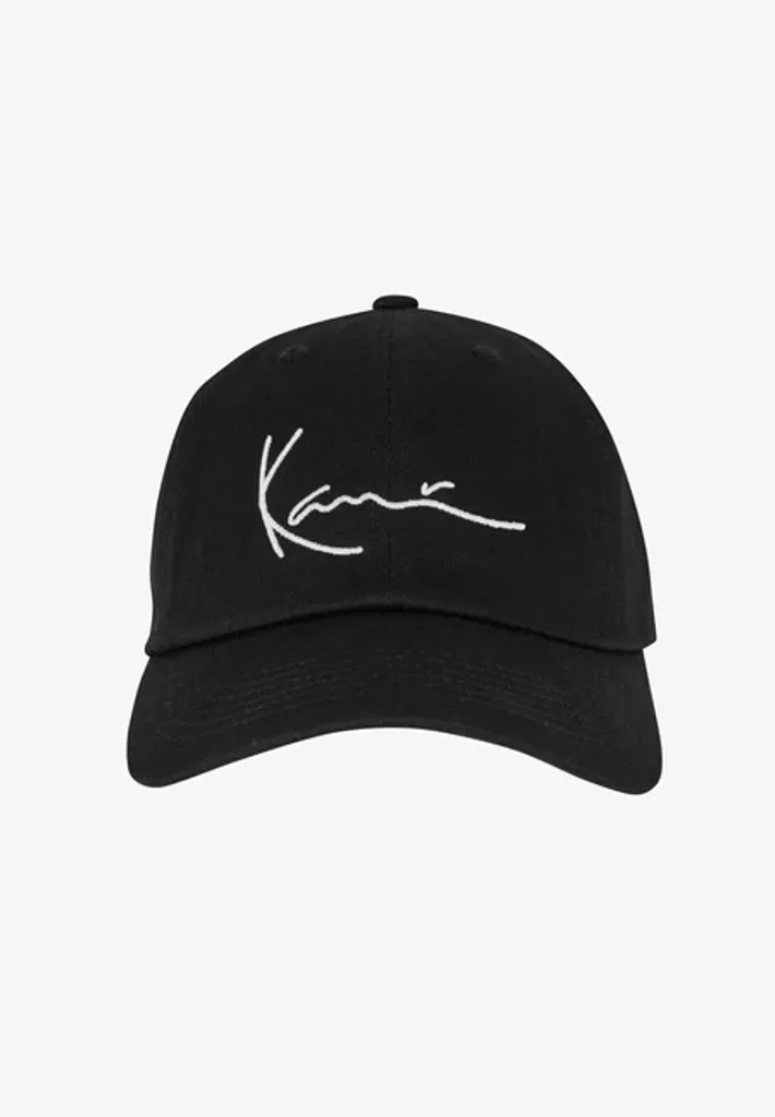 Karl Kani Signature Dad Cap Nero - L'Originale Streetwear UNI