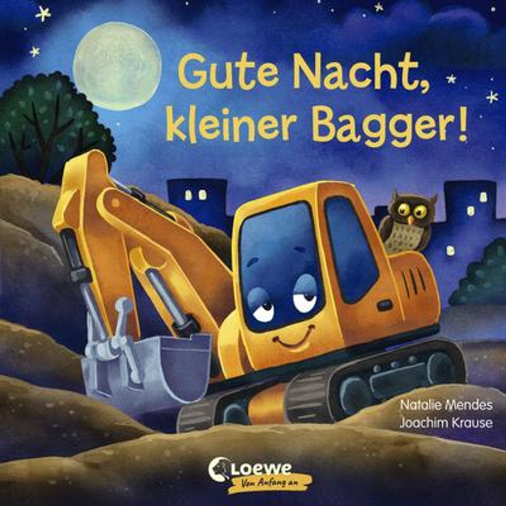 Gute Nacht, kleiner Bagger! Obrázek produktu 
