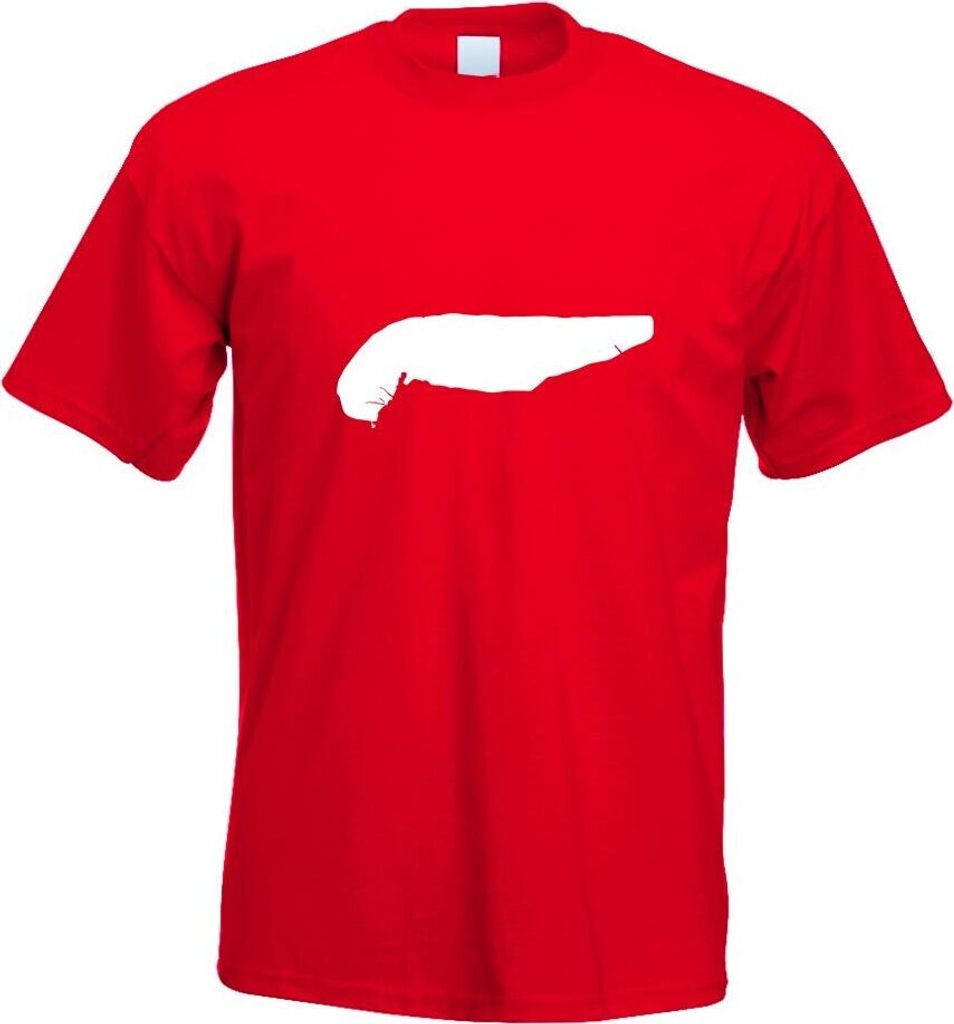 Kiwistar - T-Shirt - rot - Spiekeroog - Deutschland - Insel Motiv Bedruckt Funshirt Design Print - mit Motiv Bedruckt - Funshirt Design - Sport - F...