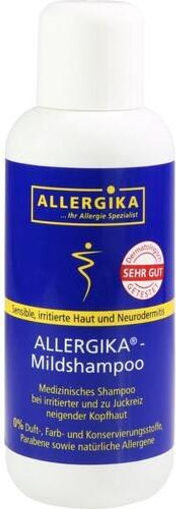 ALLERGIKA jemný šampón, 200 ml Šampón Obrázok produktu 
