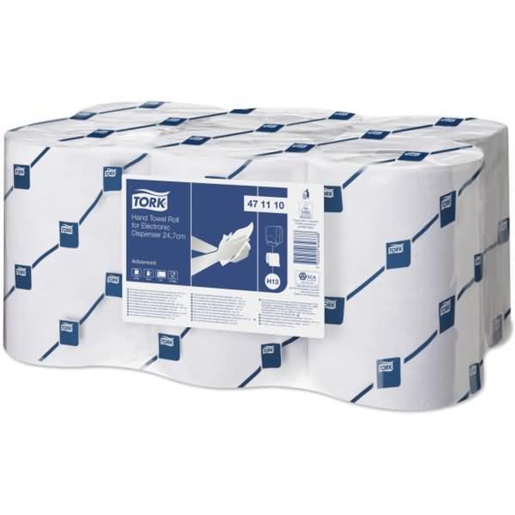 Tork Handtuchrolle Lotus enMotion 471110 2lagig ws 6 St./Pack.