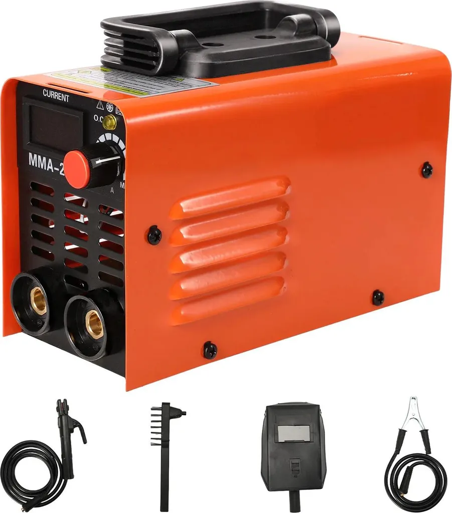 Saldatrice Elettrodo MMA-250 Inverter 220V | Potenza 4kW Portatile