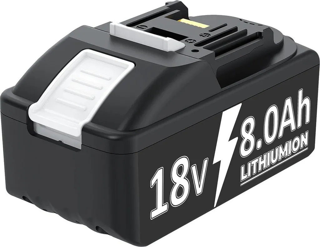 Batterie de Rechange 18V pour Marteau Perforateur et Visseuse Makita
