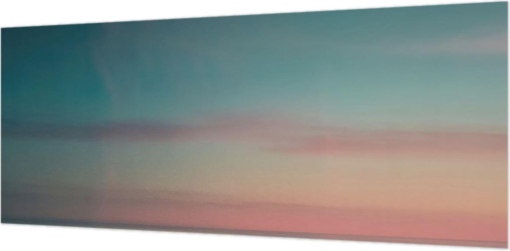 Wandtapete - Dekorative Tapete für Wohnzimmer- Tapetenfolie für Wanddekoration - 208x146 cm - Ruhige See