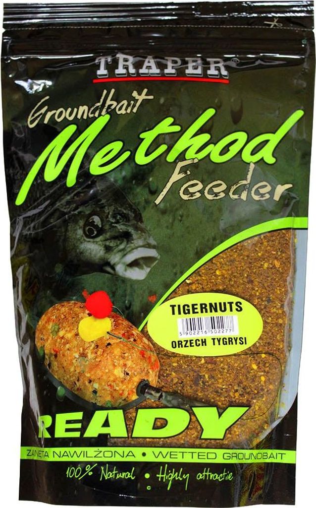 Zaneta Method Feeder Traper Ready TIGER NUT für Karpfen Produktbild 