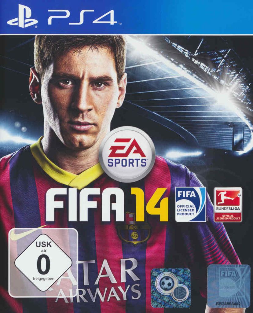 FIFA 14 für Playstation 4 Produktbild 