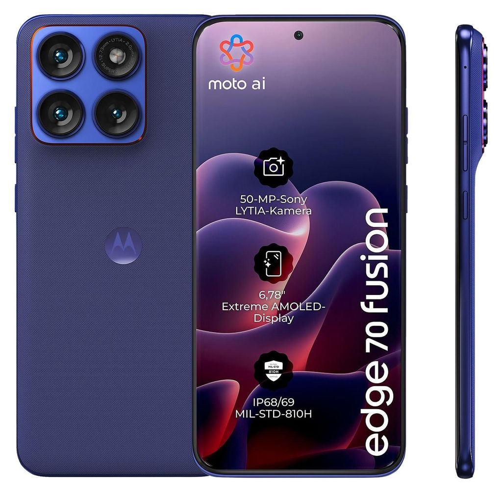 Motorola Edge 70 Fusion Image du produit 