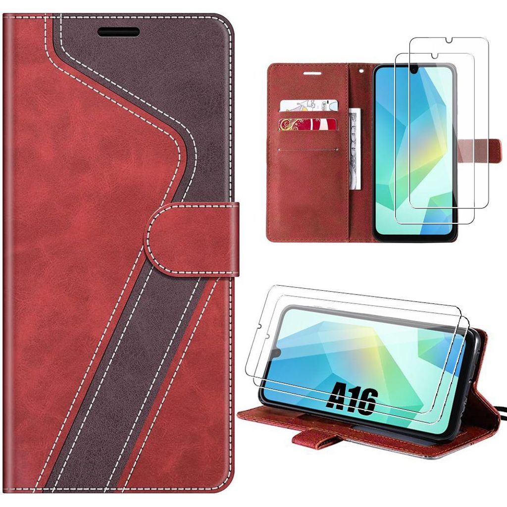 Coque + 2 Verres Trempés pour Samsung Galaxy A16 4G/5G, Image du produit 