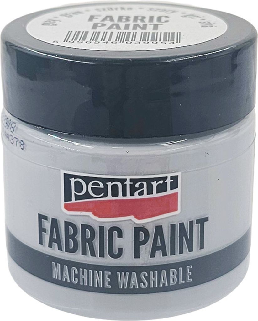 PENTART Stoffmalfarbe - Fabric Paint 50ml - grau