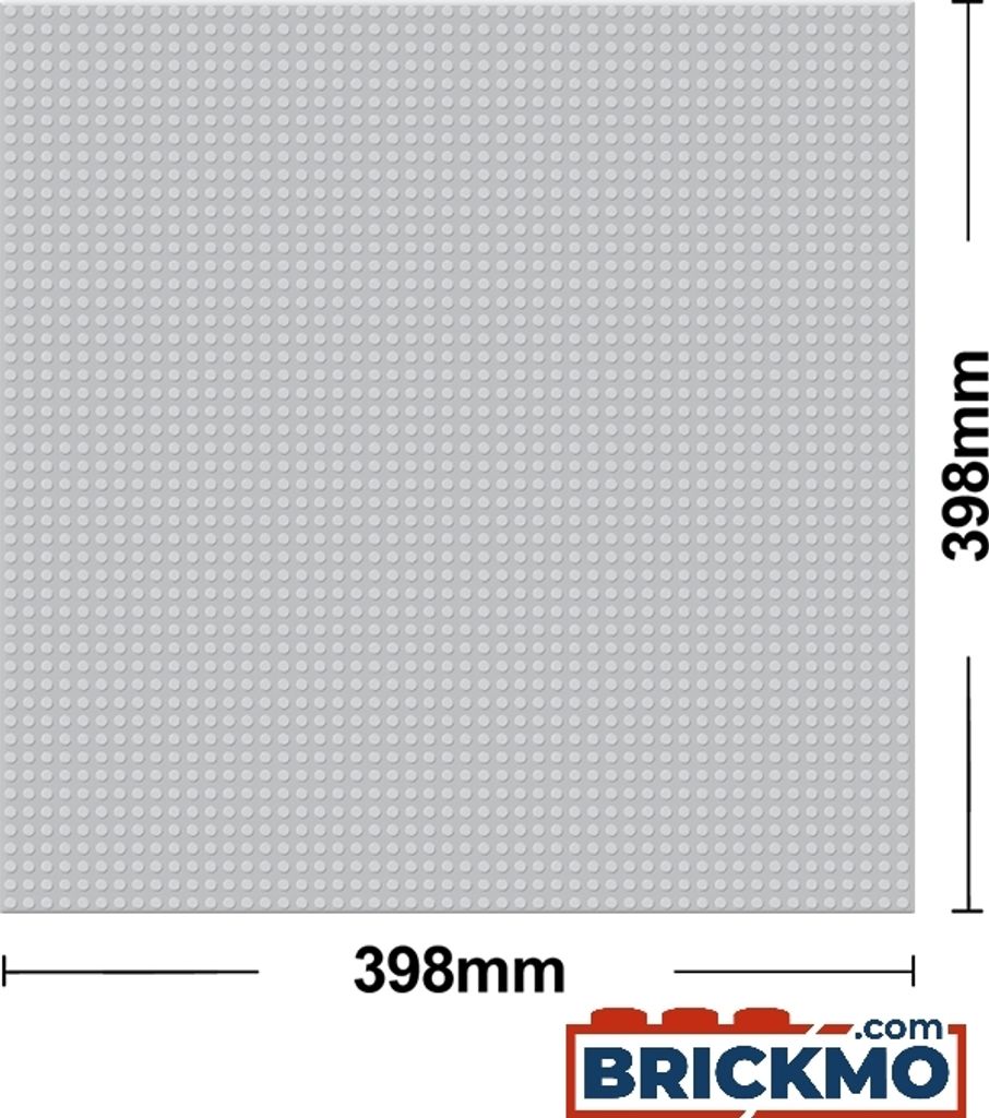 Sluban BLOCKS SLUBAN 40X40CM PLATE M38-B0182 Immagine del prodotto 